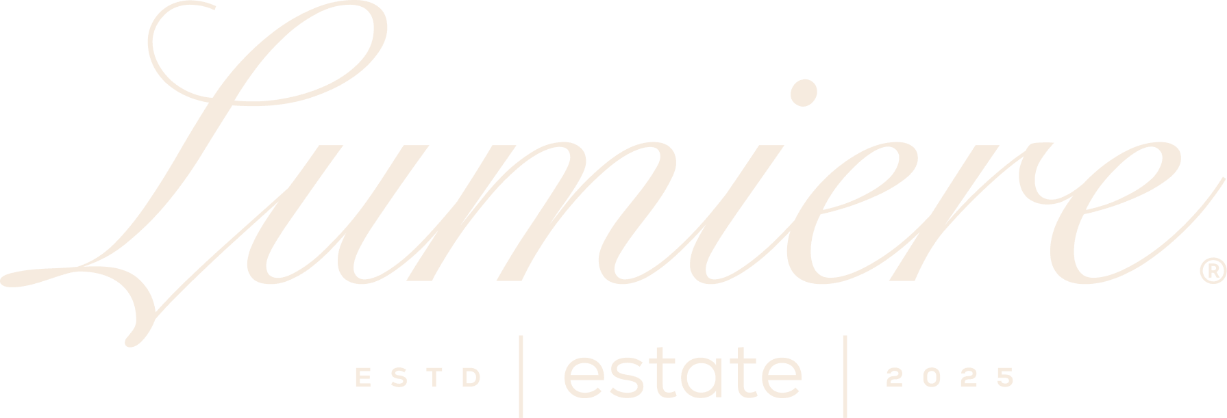 Logo Lumiere Estate